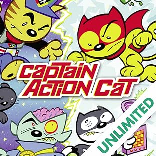Captain Action Cat: The Timestream Catastrophe